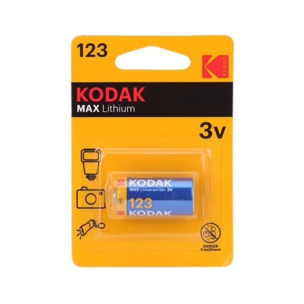 Блок питания Батарейки KODAK, CR 123 (K123LA)