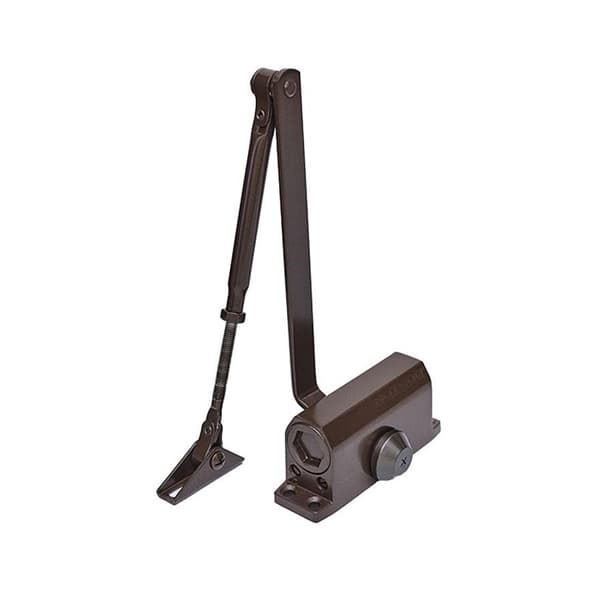 Доводчик Доводчик дверной GF, GF-604 brown RAL 8014
