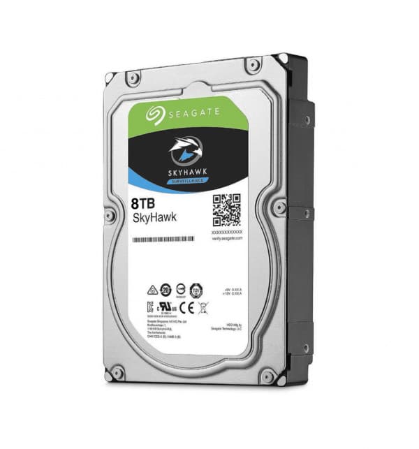 Накопители информации Жесткий диск для видеонаблюдения Seagate, Skyhawk ST8000VX004