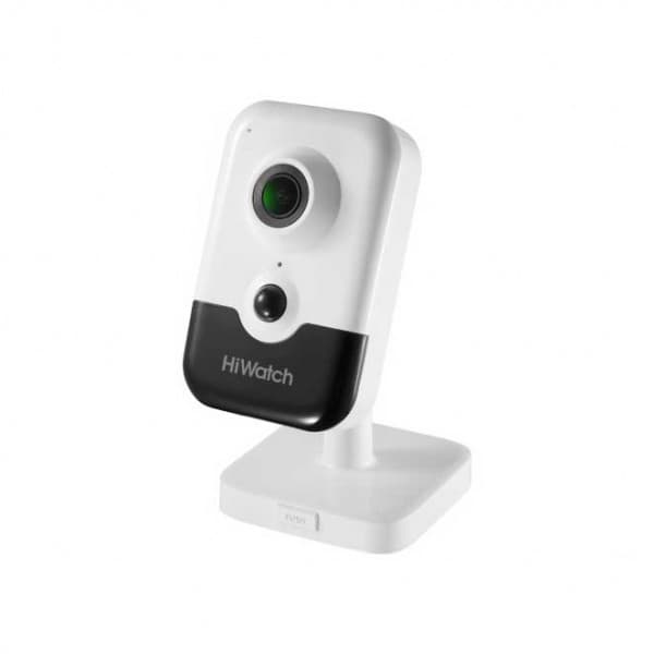 Камера видеонаблюдения Внутренние HiWatch, DS-I214W(B) (2