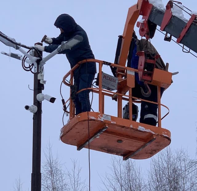 Установка видеонаблюдения в Краснодаре