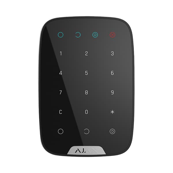 Охранные системы Пульты управления Ajax, KeyPad Black