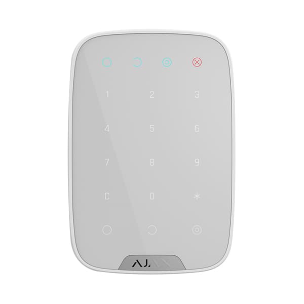 Охранные системы Пульты управления Ajax, KeyPad White