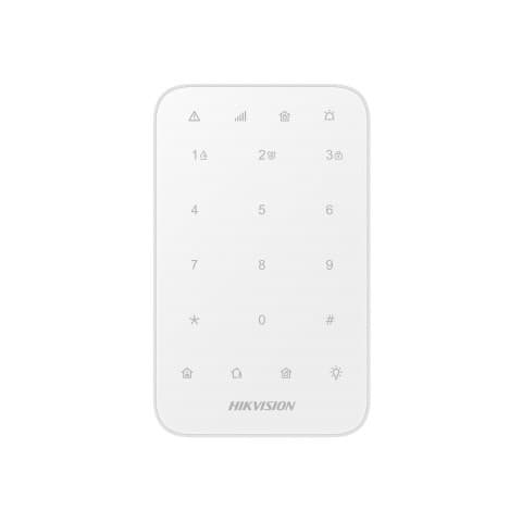 Охранные системы Управление HikVision (Ax Pro), KeyPad (DS-PK1-E-WE)