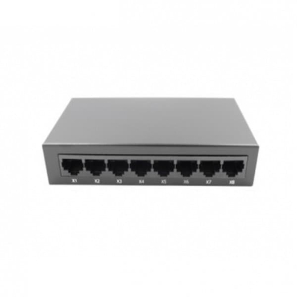 Сетевое оборудование Коммутаторы Ethernet 100 Base-TX Sectec, ST-PLC08