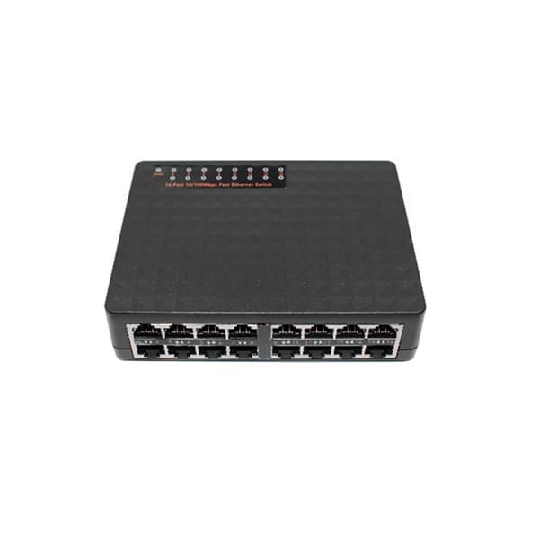 Сетевое оборудование Коммутаторы Ethernet 100 Base-TX Sectec, ST-PLC16