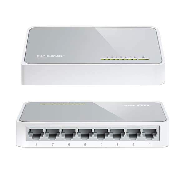 Сетевое оборудование Коммутаторы Ethernet 100 Base-TX TP-Link, TL-SF1008D