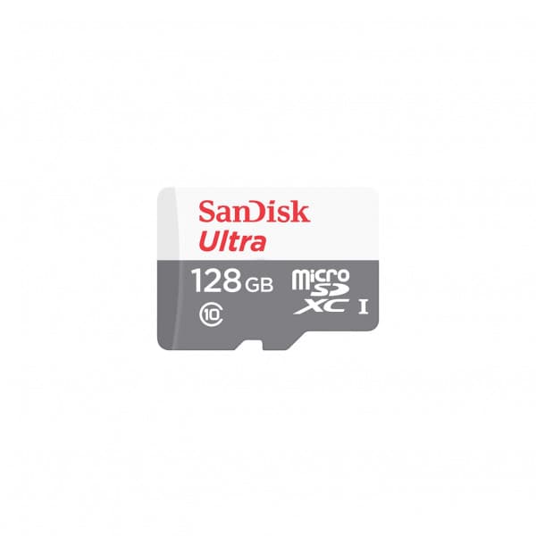 Накопители информации Карта памяти micro SD Sandisk, SDSQUNR-128G-GN6MN