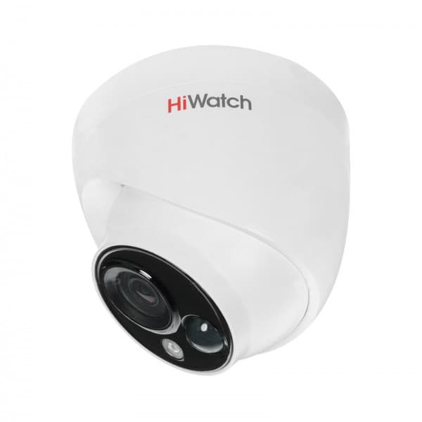 Камера видеонаблюдения Антивандальные HiWatch, DS-T513(B) (2.8 mm)