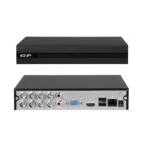 Видеорегистратор 8-канальные EZ-IP, EZ-XVR1B08H