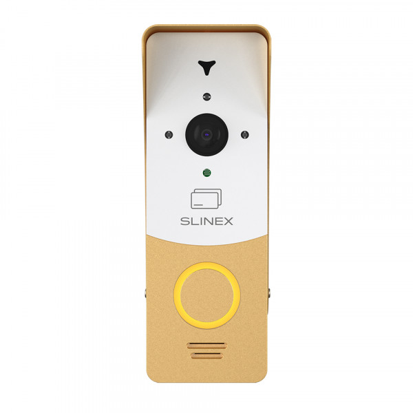 Домофоны Видеопанели AHD Slinex, ML-20 CRHD Gold+White