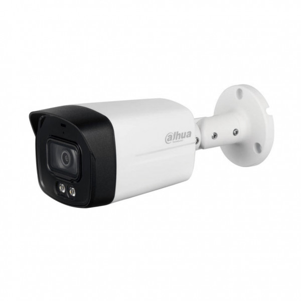 Камера видеонаблюдения Уличные Dahua, DH-HAC-HFW1239TLMP-LED-0360B