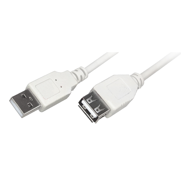 Разъемы/Переходники Шнуры REXANT-Proconnect, USB-А (male) - USB-A (female)  3M  REXANT