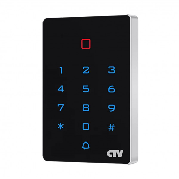 Контроль доступа Кодовые клавиатуры с контролером CTV, CTV-KR10EM WF