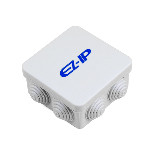 Монтажные материалы/инструменты Распределительная коробка EZ-IP, 70*70 с логотипом