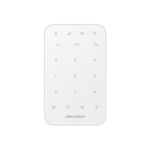 Охранные системы Управление HikVision (Ax Pro), KeyPad (DS-PK1-E-WE)