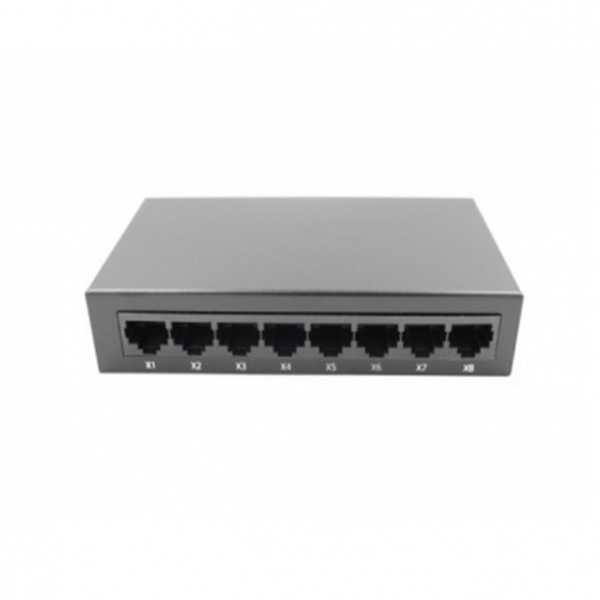 Сетевое оборудование Коммутаторы Ethernet 100 Base-TX Sectec, ST-PLC08